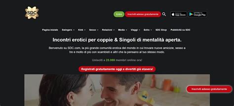 sito incontri scambisti|SDC scambisti Italiani: Seek, Discover, Connect.